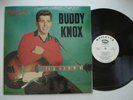 BUDDY KNOX Original ROULETTE R-25003 Mono DG White Label Promo Rockabilly LP