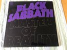 BLACK SABBATH MASTER OF REALITY UK 1st PRESS LP VERTIGO SWIRL WITH POSTER EX/EX+
