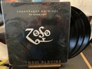 LED ZEPPELIN 3-LP SET LIVE “ZOSO” COPPENHAGEN WARM UPS VG+/VG+