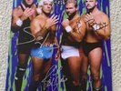Ric Flair Horsemen Poster Sid Vicious Barry Windham Arn Anderson WCW AEW NWA WWE