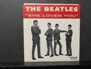 beatles 45 rpm ps  records She Loves  You , swan ps ++ - ex 45 +-++