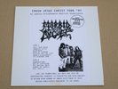 MORBID ANGEL - CRUSH JESUS CHRIST LIVE 1991 - ROTES VINYL 333 Ex. altars blessed