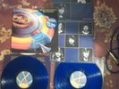 *** ELO - OUT OF THE BLUE - Rare original UK press BLUE VINYL inc poster  ***