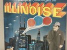 Sufjan Stevens Illinois 2005 Superman Cover Balloon Sticker Record LP