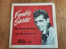 PICTURE SLEEVE - FRANKIE SARDO - WHEN THE BELLS STOP RINGING - 20TH FOX -- VG++