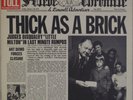 JETHRO TULL: Thick As A Brick US Reprise Rock LP NM Vinyl w/ Insert