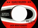 JACK MONTGOMERY Dearly Beloved VINYL 45 Northern Soul Mod Dj Scepter Records NM