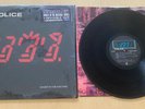 THE POLICE GHOST IN THE MACHINE LP ORIG 1981 SHRINK HYPE STICKER INNER SLEEVE NM