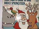 RARE 45 RPM RECORD: PROMO Santa Claus Is Coming To Town, Bruce Springsteen FB