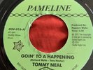 Rare Tommy Neal - Goin To A Happening - Pameline Uk Via Outta Sight