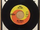 The HONEYS Pray For Surf  - Hide Go Seek Capitol 45 Brian Wilson Beach Boys 1963