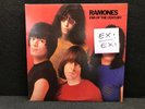 RAMONES / *GOLD FOIL PROMO STAMP LP* / END OF THE CENTURY / SIRE 6077 / (EX) (EX