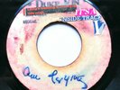 Delroy Wilson ?- I'm Trying - Reggae Blank 45 JA - Waricka ?