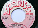 Ernest Ranglin & Mudies All Stars ?- Dark Shadows - Reggae 45 Moodisc