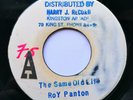 Roy Panton ?- The Same Old Life - Reggae 45 Blank JA