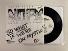 NOFX “So What If We’re On Mystic” 7”EP Rancid Bad Religion Lagwagon Punk