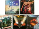 ZZ TOP 5 LPs Tejas Fandango Best Of Eliminator Afterburner EXCELLENT