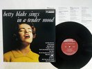 BETTY BLAKE SINGS IN A TENDER MOOD BETHLEHEM COJY-9039 Japan MONO VINYL LP