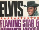 VINYL LP - ELVIS PRESLEY - FLAMING STAR & SUMMER KISSES (MONO - 1965)  (EX)