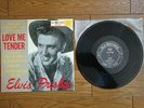 ELVIS PRESLEY Love Me Tender JAPAN PROMO 10