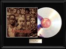 KORN UNTOUCHABLES WHITE GOLD SILVER PLATINUM TONE RECORD ALBUM LP RARE  NON RIAA