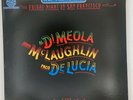 AL DI MEOLA John  Mclaughlin PACO DE LUCIA LP Live HALF SPEED MASTER audiophile