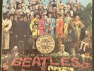 THE BEATLES - SGT PEPPER LONELY HEARTS CLUB BAND - 1967 Long play VINYL LP. Mono
