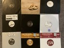 9 x Hard Trance vinyl Records. Shokk, Edm, Dark By Design. Mark Eg M Zone