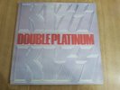 KISS - DOUBLE PLATINUM - X 2 LPS + UK ISSUE A3/B3/A3/B3 - VG++