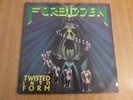 FORBIDDEN - TWISTED INTO FORM + INNER - UK ISSUE -  VG+