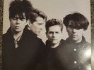 Echo And The Bunnymen - Self Titled Vinyl LP - 1987 First Press - Sire 1-25597