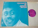 JOHNNIE TAYLOR The Roots Of UK 1st Press MONO Soul R&B LP SOUL CITY Label EX