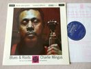CHARLES MINGUS Blues & Roots UK 1st Press LONDON Atlantic Jazz LP SIGNED NM