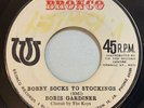 Boris Gardiner - Bobby Socks To Stockings / Lucky is the Boy 45 Bronco 1968 mp3