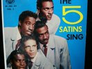 Scarce The Five Satins Sing Vol. 3 EP-Ember EP-102-45 With Picture Cover