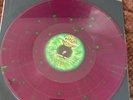 Rings Of Saturn Embryonic Anomaly Remake PURPLE SLIME Vinyl LP limited press