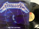 Metallica ‎– Ride The Lightning LP 1984 Music For Nations – MFN 27 VG/VG UK