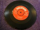 Beatles 45  Love Me Do, P.S. I Love You Very Rare Red Parlophone Label E+ Vinyl