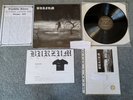 1Burzum self titled first press vinyl LP Varg Vikernes letter Darkthrone Mayhem