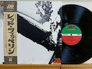 LED ZEPPELIN I JAPAN LP NM WAX OBI W/Poster P-10105A