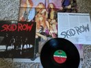 Skid Row - Skid Row 1989 Korea LP Vinyl Insert AND POSTER  Motley Crue Poison