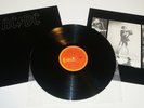 AC/DC - Back In Black 1980 Australian 1st Press 12' LP Albert Maxicut ACDC Oz
