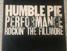 Humble Pie 1971 Performance Rockin' the Fillmore 2LP Vinyl - NM Rare