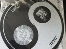 THEE MVPS - SCIENCE FICTION. BLUE SPLATTER VINYL. LTD INSERT + SLIPMAT **DINKED*