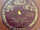BEN POLLACK JACK TEAGARDEN BENNY GOODMAN Sing Song Girl PERFECT 78 Brown Wax V+