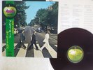 BEATLES ABBEY ROAD APPLE AP-8815 Japan OBI RED VINYL VINYL LP