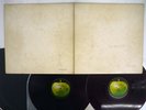 BEATLES WHITE ALBUM APPLE AP-8570/1 Japan POSTER RED VINYL VINYL 2LP