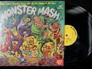 Vintage Vinyl LP Record MONSTER MASH Novelty Songs PETER PAN RECORDS # 8126