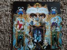 michael jackson dangerous vinyl first press double album 