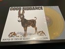 Good Riddance Bound By Ties of Blood and Affection lp vinyl Yellow Pressing